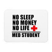 Funny Med School T-ShirtTrust Me Im fast Docto Magnet (Horizontal)