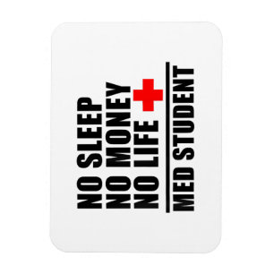 Funny Med School T-ShirtTrust Me Im fast Docto Magnet