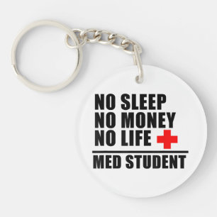 Funny Med School T-ShirtTrust Me Im fast Docto Schlüsselanhänger