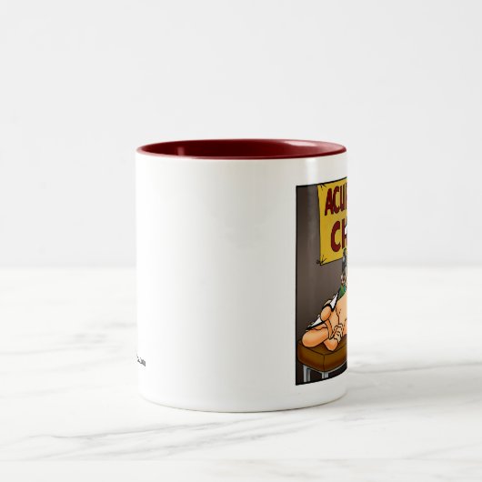 Funny Medical Acupuncture Tasse (Mittel)