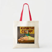 Funny Medical Acupuncture Tote Bag Tragetasche (Vorne)