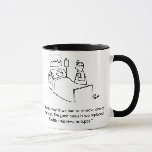Funny "Medical Advance" Tasse Gift (Rechts)