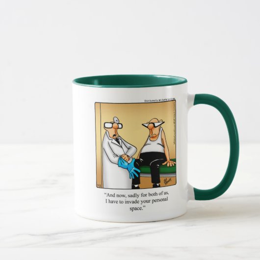 Funny Medical Beruflich Spaß Tasse Geschenk (Rechts)