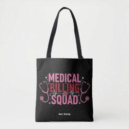 Funny Medical Billing Squad Proud Specialist Gift Tasche