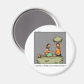 Funny Medical Geschenk! Magnet (Vorderseite/Rückseite)