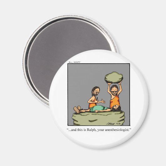 Funny Medical Geschenk! Magnet (Vorderseite/Rückseite)