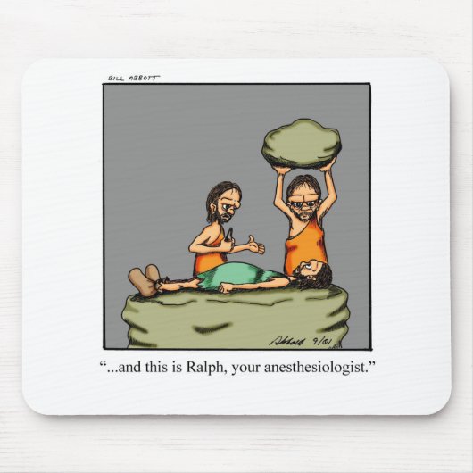Funny Medical Geschenk! Mousepad (Vorne)