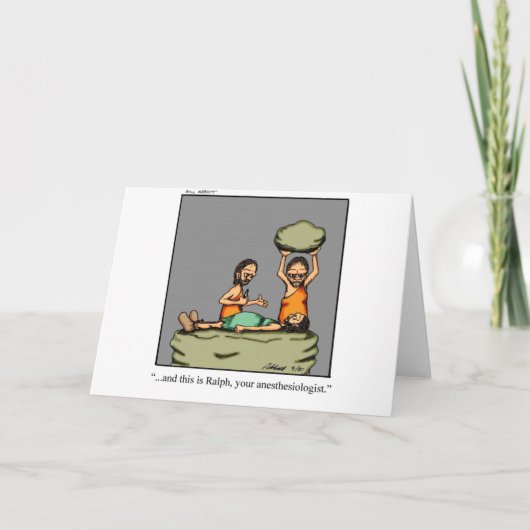 Funny Medical Geschenke! Karte (Vorderseite)