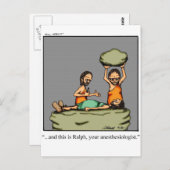 Funny Medical Geschenke! Postkarte (Vorne/Hinten)