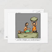 Funny Medical Geschenke! Postkarte (Vorne/Hinten)