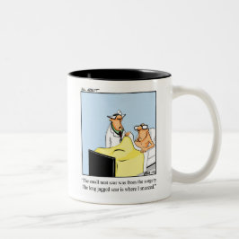 Funny Medical/ Get Well Spaß Tasse