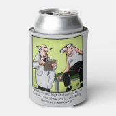 Funny Medical Health Spaß Dosenkühler (Kanne Vorderseite)