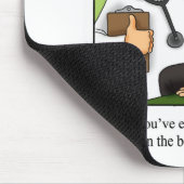 Funny Medical Humor Mousepad Gift "Spectickles" (Ecke)