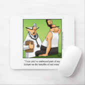 Funny Medical Humor Mousepad Gift "Spectickles" (Mit Mouse)