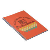 Funny Medical Labrador Tech Notizblock (Rechte Seite)