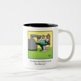 Funny Medical Laser Tasse