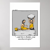 Funny Medical Print! Poster (Vorne)