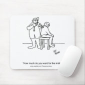 Funny Medical Spaß Mouse Pad Geschenk Mousepad (Mit Mouse)