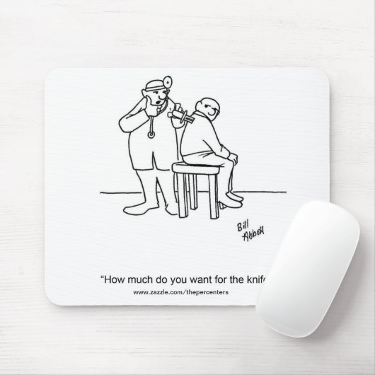 Funny Medical Spaß Mouse Pad Geschenk Mousepad (Mit Mouse)