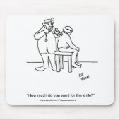 Funny Medical Spaß Mouse Pad Geschenk Mousepad (Vorne)