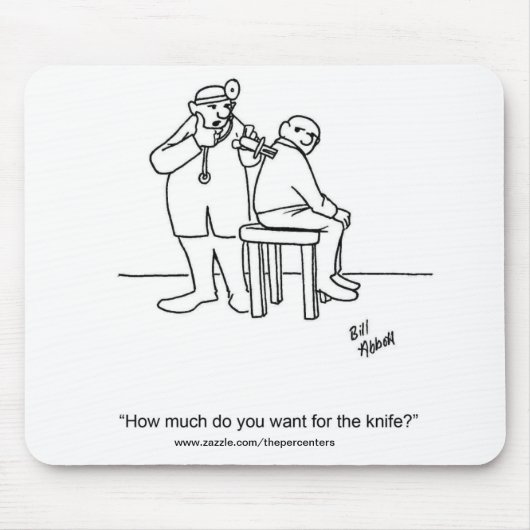 Funny Medical Spaß Mouse Pad Geschenk Mousepad (Vorne)