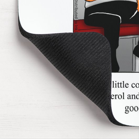 "Funny Medical Spaß Mouse Pad Mousepad (Ecke)