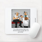 "Funny Medical Spaß Mouse Pad Mousepad (Mit Mouse)