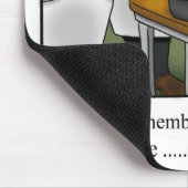 Funny Medical Spaß Mousepad (Ecke)