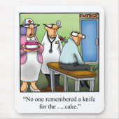 Funny Medical Spaß Mousepad (Vorne)