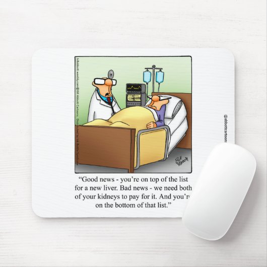 Funny Medical Spaß Mousepad (Mit Mouse)