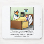 Funny Medical Spaß Mousepad (Vorne)