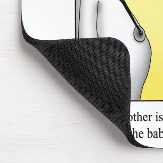 Funny Medical Spaß Mousepad (Ecke)