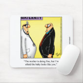 Funny Medical Spaß Mousepad (Mit Mouse)
