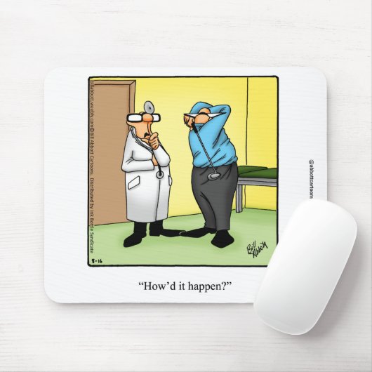 Funny Medical Spaß Mousepad (Mit Mouse)