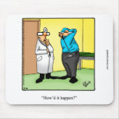 Funny Medical Spaß Mousepad (Vorne)
