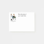 Funny Medical Spaß Personalizable Post It Notes Post-it Klebezettel (Vorderseite)