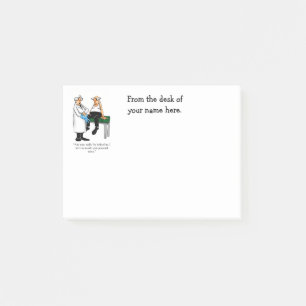 Funny Medical Spaß Personalizable Post It Notes Post-it Klebezettel