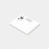 Funny Medical Spaß Personalizable Post It Notes Post-it Klebezettel (angewinkelt)