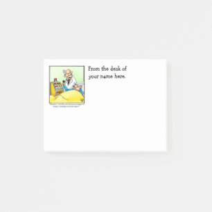 Funny Medical Spaß Personalizable Post It Notes Post-it Klebezettel