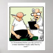 Funny Medical Spaß Poster Gift Gift Ivy (Vorne)