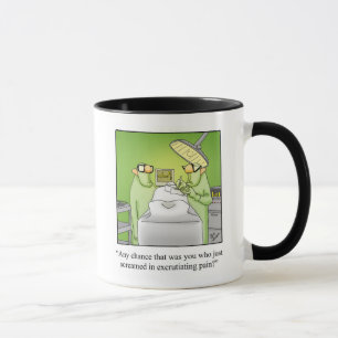Funny Medical Spaß Ringer Tasse