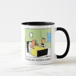 Funny Medical Spaß Tasse