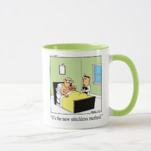 Funny Medical Spaß Tasse