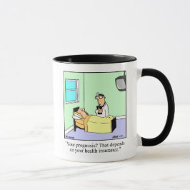 Funny Medical Spaß Tasse