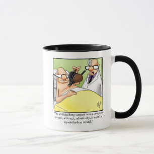 Funny Medical Spaß Tasse