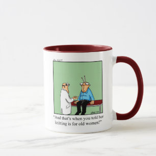 Funny Medical Spaß Tasse Geschenk