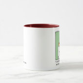 Funny Medical Spaß Tasse Geschenk (Zentrum)