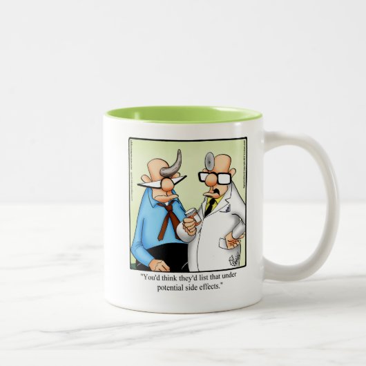 Funny Medical Spaß Tasse Geschenk (Rechts)