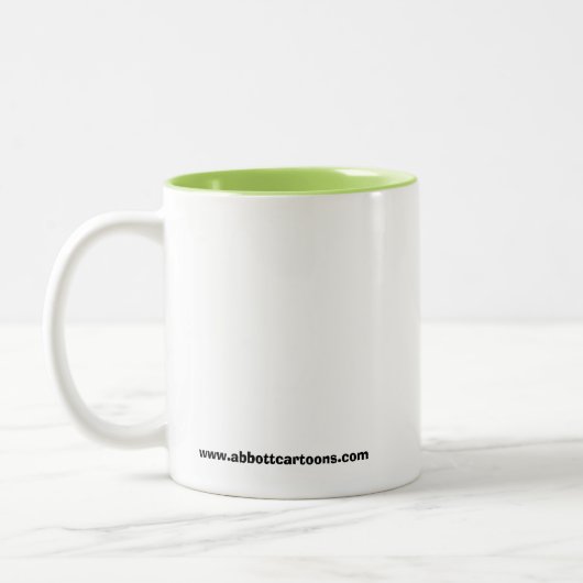 Funny Medical Spaß Tasse Geschenk (Links)
