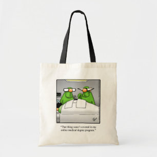 Funny Medical Spaß Tote Beutel Geschenk Tragetasche